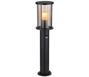 Globo 31362S - Lampa zewnętrzna z czujnikiem GRACEY 1xE27/60W/230V 60 cm IP54 - Lampy ogrodowe - miniaturka - grafika 1