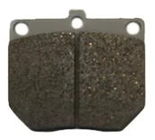 Klocki hamulcowe - Japanparts Zestaw klocków hamulcowych hamulce tarczowe JAPANPAR PA-108AF - miniaturka - grafika 1