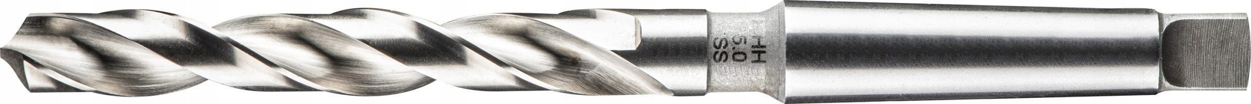 Baildon Wiertło do metalu DIN 345 RN NWKc 21 mm, HSS S, 243-145 mm chwyt MK2