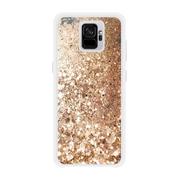 Etui i futerały do telefonów - SBS Gold Cover TESLCOVWATGOLDSAS9 Samsung Galaxy S9 przezroczysty TESLCOVWATGOLDSAS9 - miniaturka - grafika 1