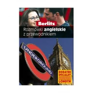 Przewodniki - Berlitz Rozmówki angielskie z przewodnikiem LONDYN - miniaturka - grafika 1