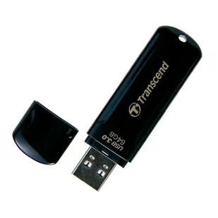 Transcend JetFlash 700 64GB (TS64GJF700) - Pendrive - miniaturka - grafika 3