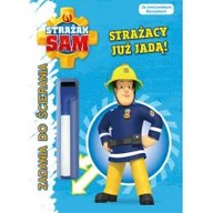 Baśnie, bajki, legendy - Media Service Zawada Strażak Sam Zadania do ścierania Strażacy już jadą! 9788382820164 - miniaturka - grafika 1