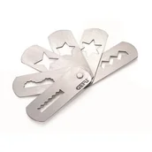 Pozostałe akcesoria kuchenne - Gefu Nakładki do ciastek do maszynki TRICA 14700 rozmiar 5 G-14220 - miniaturka - grafika 1