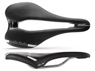 Siodełka rowerowe i akcesoria - Selle italia Italia SLR Lady Boost Superflow Siodełko Kobiety, black S3 13cm 2020 Siodełka szosowe - miniaturka - grafika 1