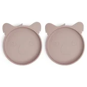 Miseczki i talerzyki dla dzieci - 2 Talerzyki Silikonowe Koala Woodrose Nuuroo - miniaturka - grafika 1