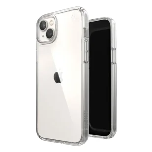 Speck Etui Presidio Perfect-Clear do Apple iPhone 14 Plus Przezroczysty - Etui i futerały do telefonów - miniaturka - grafika 3