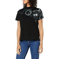 Koszulki i topy damskie - Koszulka damska Desigual Grace Hopper t-shirt-S - miniaturka - grafika 1