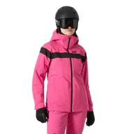 Kurtki damskie - Damska kurtka narciarska Helly Hansen Motionista Lifaloft dragon fruit - S - miniaturka - grafika 1