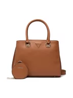 Torebki damskie - Guess Torebka Alexie Girlfriend Satchel HWVG84 16060 Brązowy - miniaturka - grafika 1