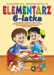 Elementarz 6-latka - Książki edukacyjne - miniaturka - grafika 2