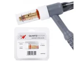 Akcesoria spawalnicze - Zestaw części QUARTZSystem 17/18/26 mała soczewka (wymienne sitko) / 2,4 mm / dysza L / Spartus - NW17-47D21-24-KPL - miniaturka - grafika 1