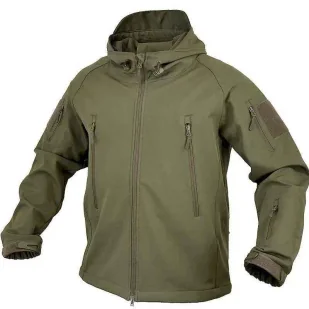 Texar - Softshell Falcon olive 4XL - Odzież taktyczna i umundurowanie - miniaturka - grafika 1