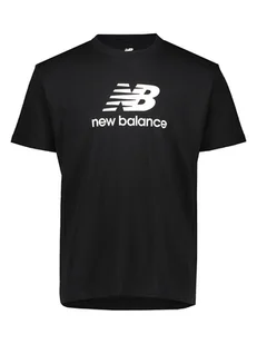 New Balance Koszulka "Essentials" w kolorze czarnym - Koszulki męskie - miniaturka - grafika 1