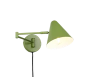 Lampy ścienne - COSIMA 263970115 kinkiet regulowany zielony 1xE14 łamane ramię - miniaturka - grafika 1