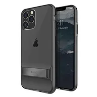 Etui i futerały do telefonów - UNIQ Etui Uniq Cabrio iPhone 11 Pro, Przydymiony 8886463672143 - miniaturka - grafika 1