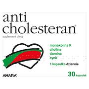 Układ pokarmowy - Anticholesteran 30 Kapsułek - miniaturka - grafika 1