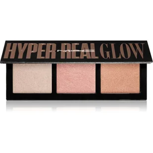 MAC MAC Hyper Real Glow rozświetlacz 13,5 g Flash+Awe - Rozświetlacze do twarzy i ciała - miniaturka - grafika 1