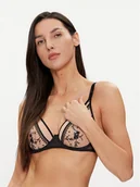 Biustonosze - Passionata Biustonosz z fiszbiną Suzy P41RM9 Czarny - miniaturka - grafika 1