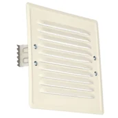 Kratki wentylacyjne - Kratka wentylacyjna kominowa metalowa 14x14 łapki - KOTARBAU - miniaturka - grafika 1