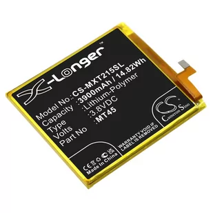 Motorola Edge 20 Pro / MT45 3900mAh 14.82Wh Li-Polymer 3.8V (Cameron Sino) - Baterie do telefonów - miniaturka - grafika 1