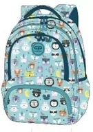 Plecaki szkolne i tornistry - Patio Plecak młodzieżowy Coolpack Spiner termic Indian ZOO E01547 - miniaturka - grafika 1