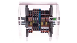 Wago Listwa pomiarowa LPW 10-torowa 847-1006/000-2000 847-1006/000-2000 - Kostki, złączki, wtyczki - miniaturka - grafika 1