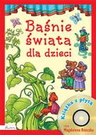 Książki edukacyjne - Papilon Baśnie świata dla dzieci Książka z płytą - Papilon - miniaturka - grafika 1