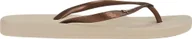 Klapki i japonki damskie - Klapki damskie Ipanema Anat Tan Fem beżowe 81030-AG183 38 - miniaturka - grafika 1