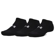 Skarpetki dla dzieci - Skarpetki Under Armour Performance Cotton 3pk NS Ultimate Black/Ultimate Black/White L - miniaturka - grafika 1