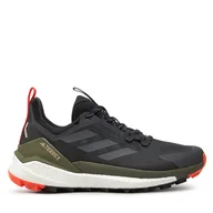 Sneakersy męskie - Sneakersy adidas Terrex Free Hiker 2 Low ID7690 Czarny - miniaturka - grafika 1