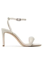 Sandały damskie - Steve Madden Sandały Entice SM11001844-02002-253 Beżowy - miniaturka - grafika 1