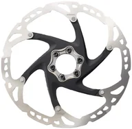 Części rowerowe - Shimano Shimano SM-RT76 Brake Disc 6-Bolt Metal/Resin 160mm 2021 Tarcze hamulcowe E-SMRT76S2 - miniaturka - grafika 1