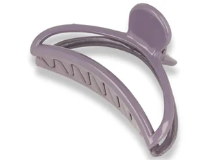Orientana, Klamra spinka do włosów podwójna fioletowa flex - Ozdoby do włosów - miniaturka - grafika 1