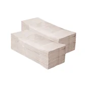 Ręczniki papierowe - Merida Ręcznik ZZ PZ14 szary 5000 sztuk ME057 - miniaturka - grafika 1