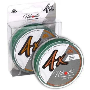 Plecionka Nihonto Fine Braid 0,23mm 150m Green - Inne akcesoria dla wędkarzy - miniaturka - grafika 1