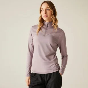 Dare 2b Bluza narciarska damska Lowline II Fioletowy, Rozmiar: 46 - Bluzy damskie - miniaturka - grafika 1