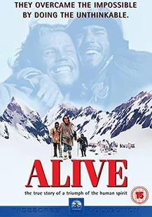 Alive (Alive, dramat w Andach) - Filmy akcji DVD - miniaturka - grafika 1