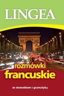 Książki do nauki języka francuskiego - LINGEA Rozmówki francuskie - Lingea - miniaturka - grafika 1