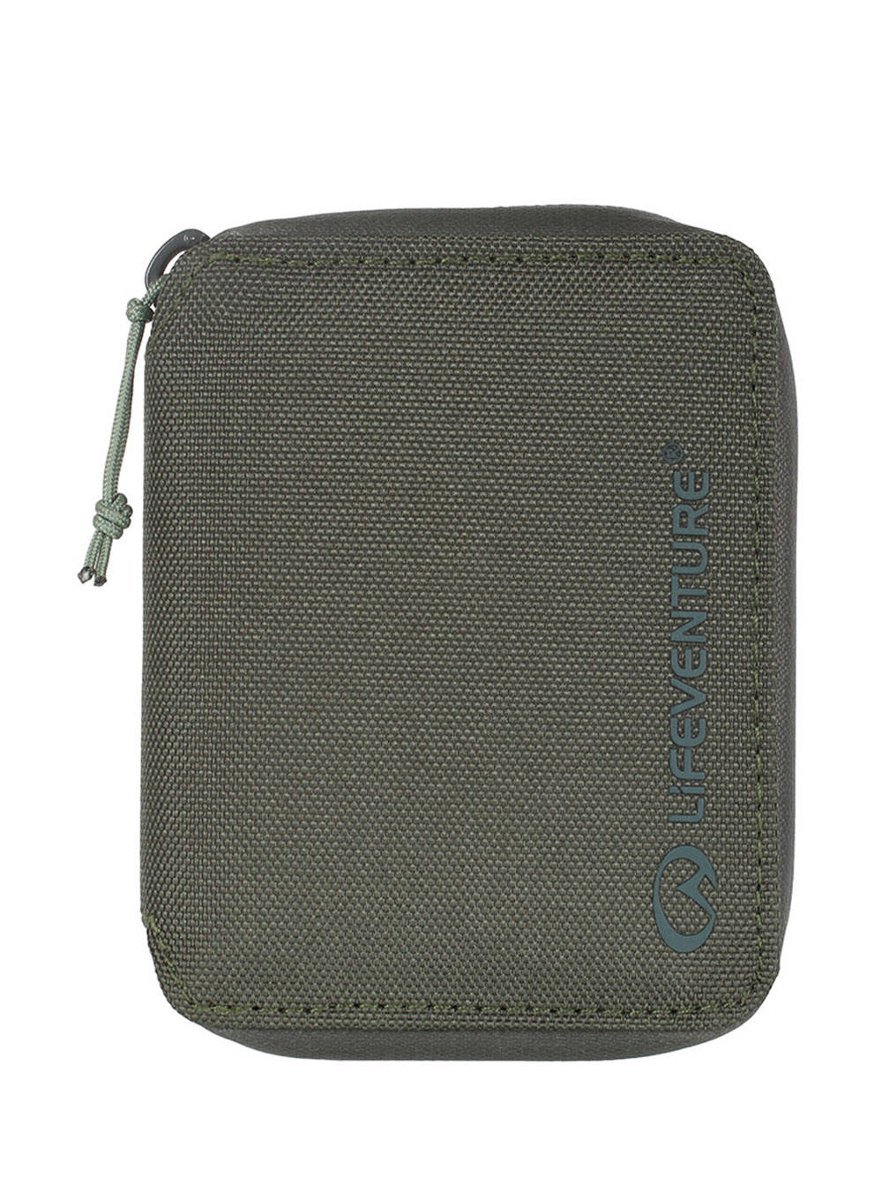 Portfel podróżny Lifeventure RFID Bi-Fold recycled - olive