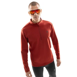 Męska bluza treningowa z suwakiem pod szyją Fitness Siroko Torch - Bluzy sportowe męskie - miniaturka - grafika 1