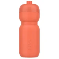 Butelki termiczne - Mepal Bidon sportowy Squeeze Active Peach Orange 103001073900 600 ml - miniaturka - grafika 1