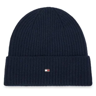 Czapka Tommy Hilfiger Flag AM0AM13586 Granatowy - Czapki męskie - miniaturka - grafika 1