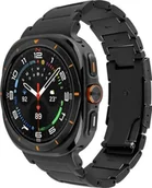 Akcesoria do zegarków - FIXED Tytanowa bransoleta do Samsung Galaxy Watch Ultra, czarna - miniaturka - grafika 1