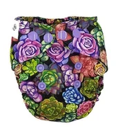 Pieluchy - Otulacz noworodkowy 3-7kg - SUKULENTY - miniaturka - grafika 1