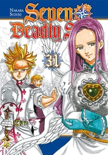 Seven Deadly Sins. Tom 31 - Nakaba Suzuki - Komiksy dla młodzieży Seven Deadly Sins. Tom 31 - Nakaba Suzuki - Komiksy dla młodzieży - miniaturka - grafika 1