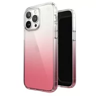 Etui i futerały do telefonów - Speck Etui Presidio Perfect-Clear Ombre do Apple iPhone 14 Pro Max Przezroczysto-różowy - miniaturka - grafika 1