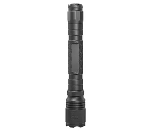 Sencor - LED Latarka aluminiowa LED/5W/2xAA IP44 czarna - Latarki - miniaturka - grafika 1