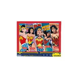 Puzzle Dc Comics Wonder Woman Oś Czasu, 1000 el. - Puzzle - miniaturka - grafika 1