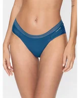 Majtki damskie - Calvin Klein Majtki Damskie Niebieskie Figi S 2A3D6_H* - miniaturka - grafika 1